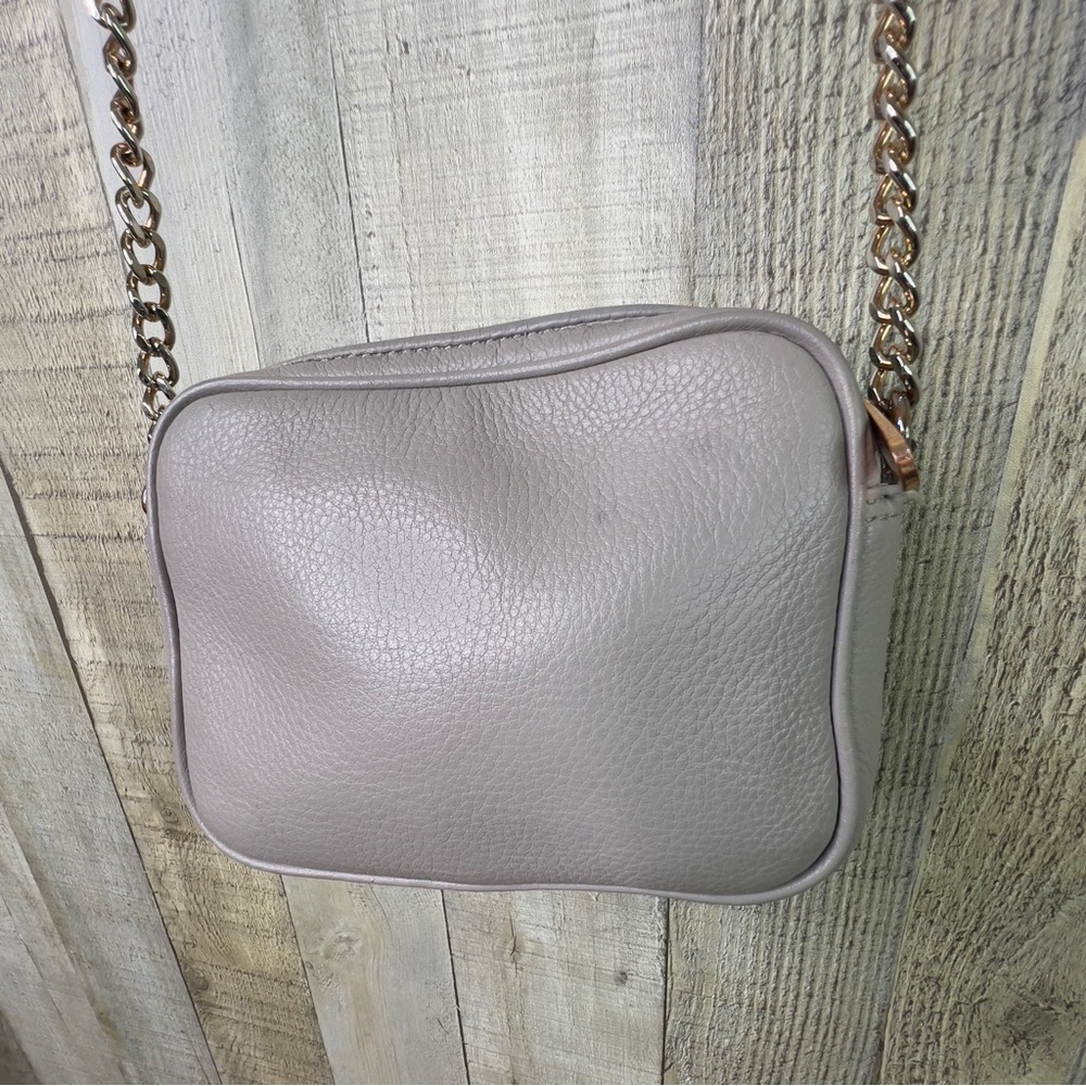 Michael Kors Gray Small Crossbody Purse - Picture 4 of 11